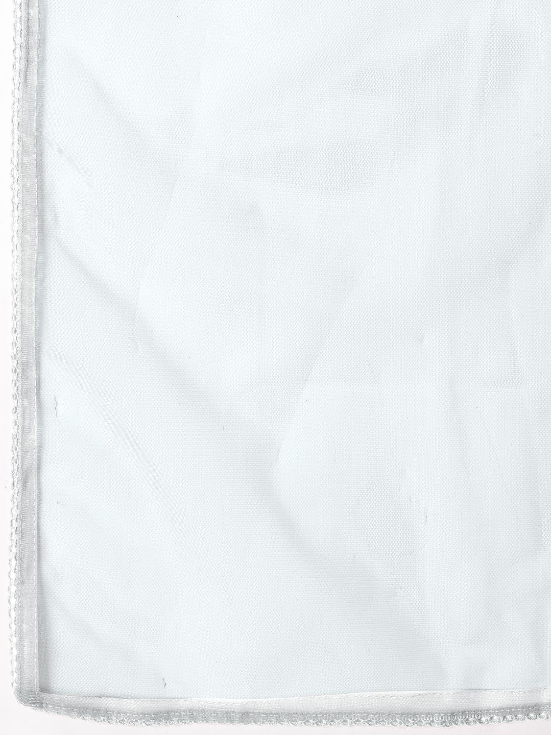 White Halter Neck Gathered Rayon Kurta Set With Yoke Embroidery